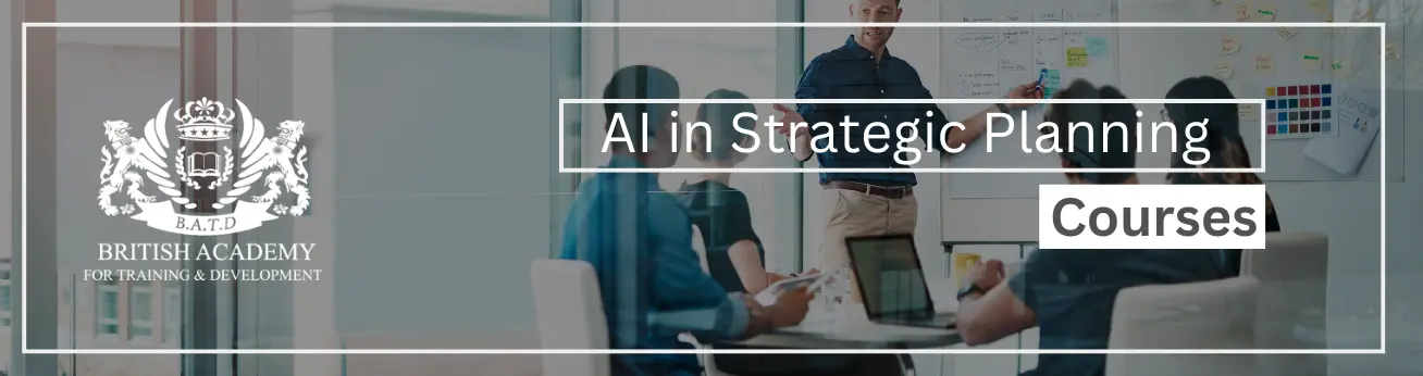  دورات تدريبية في الذكاء الاصطناعي في التخطيط الاستراتيجي